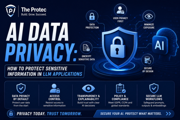 AI Data Privacy: How to Protect Sensitive Information in LLM Applications