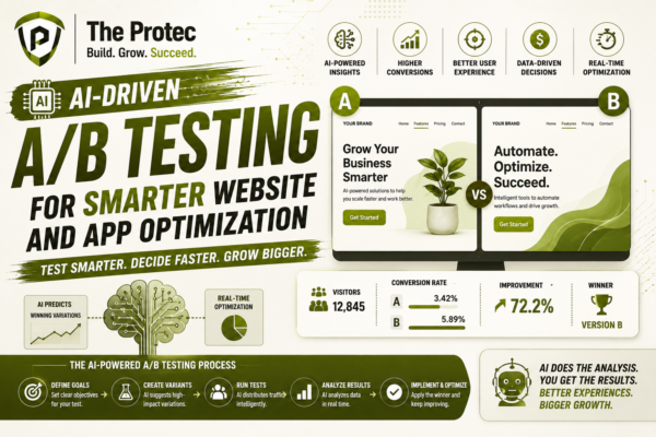 AI-Driven A/B Testing for Smarter Website and App Optimization