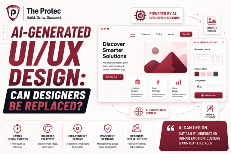 AI-Generated UI/UX Design: Can Designers Be Replaced?