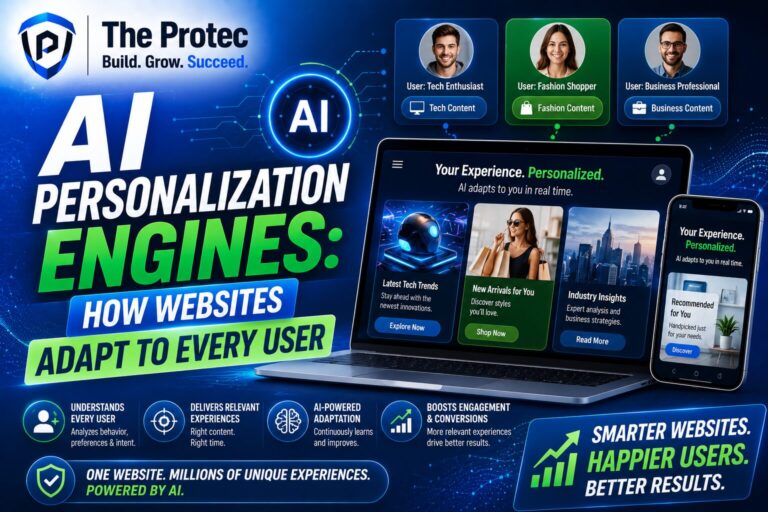 AI Personalization Engines: How Websites Adapt to Every User