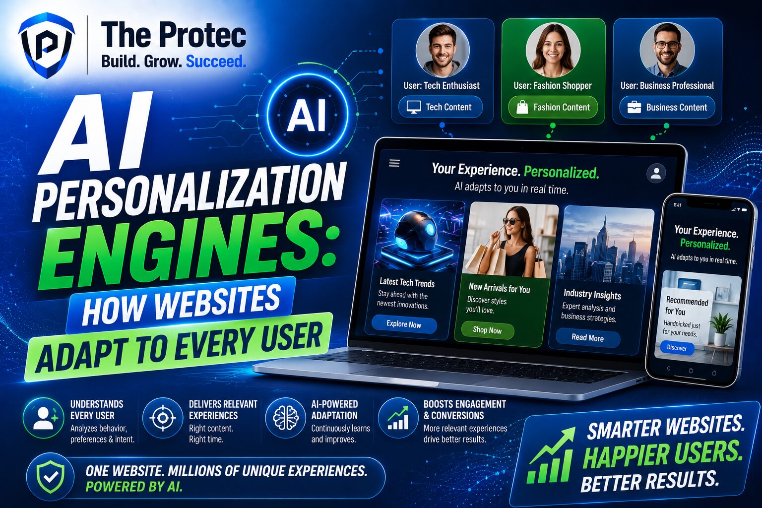 AI Personalization Engines How Websites Adapt to Every User