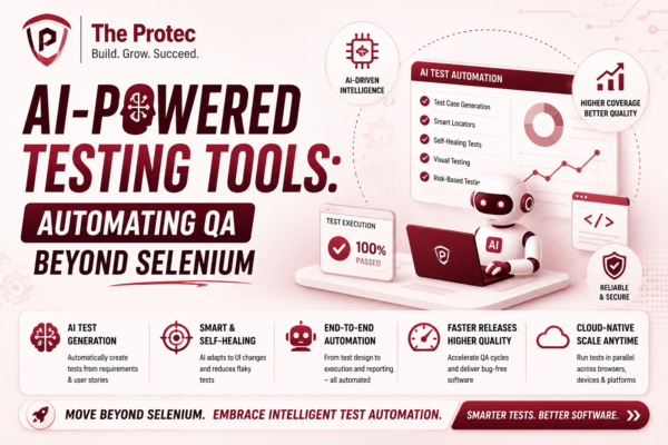 AI-Powered Testing Tools: Automating QA Beyond Selenium