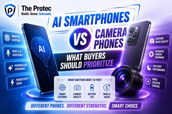 AI Smartphones vs Camera Phones What Buyers Should Prioritize