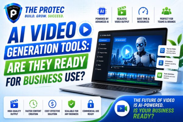 AI Video Generation Tools: Are They Ready for Business Use?