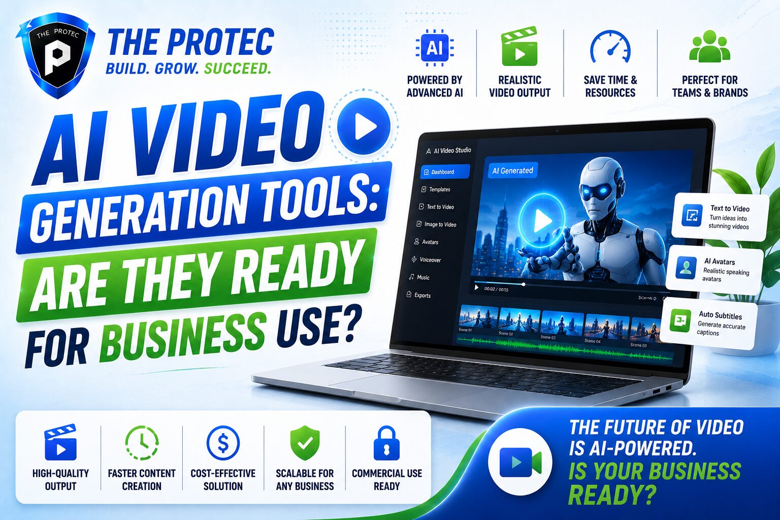 AI Video Generation Tools: Are They Ready for Business Use?