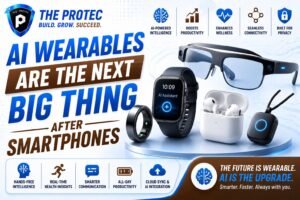 AI Wearables Are the Next Big Thing After Smartphones