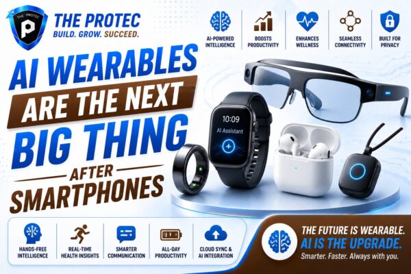 AI Wearables Are the Next Big Thing After Smartphones