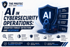 AI in Cybersecurity Operations: Smarter Threat Detection and Response