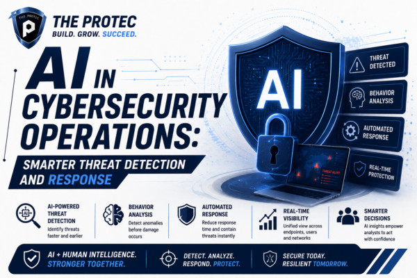 AI in Cybersecurity Operations: Smarter Threat Detection and Response