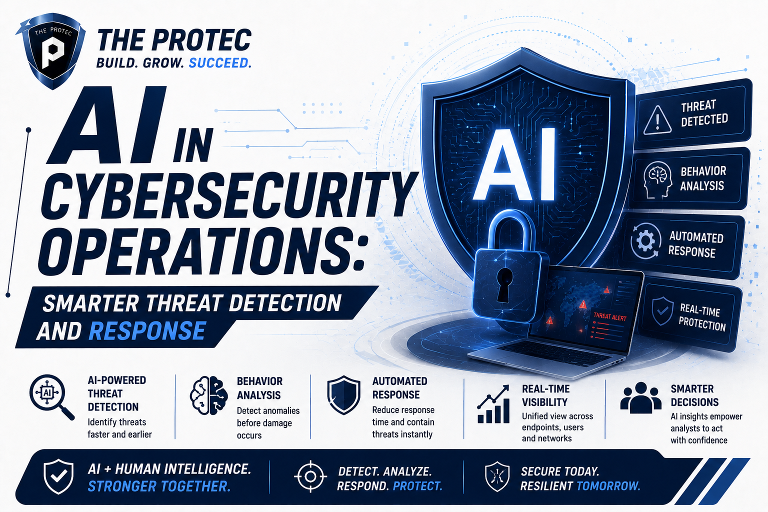 AI in Cybersecurity Operations: Smarter Threat Detection and Response