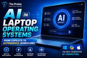 AI in Laptop Operating Systems From Copilots to Autonomous Workflows