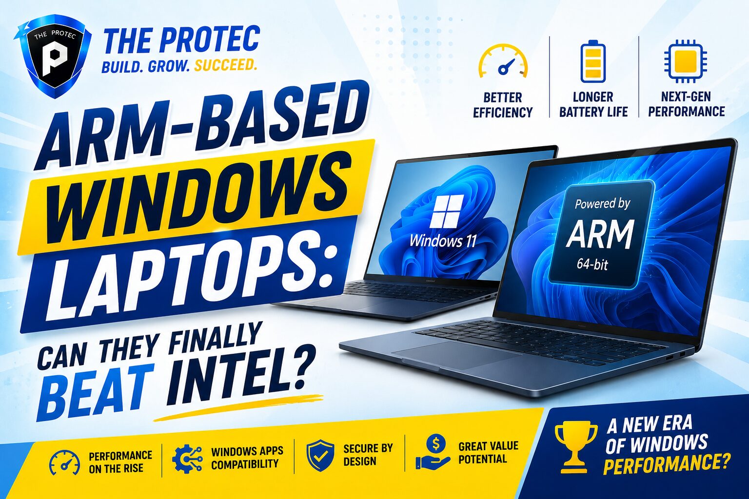 ARM-Based Windows Laptops: Can They Finally Beat Intel?