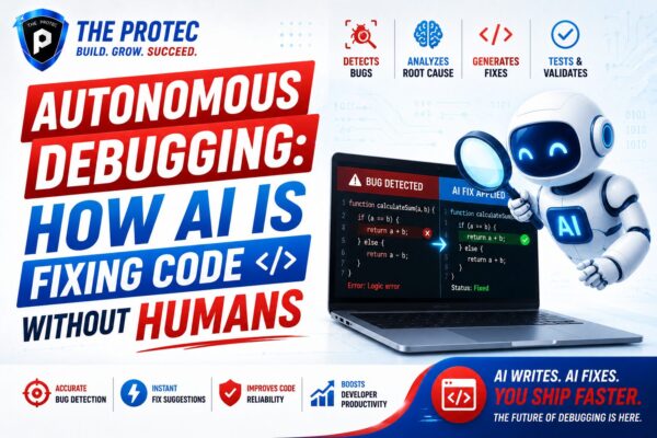 Autonomous Debugging: How AI Is Fixing Code Without Humans
