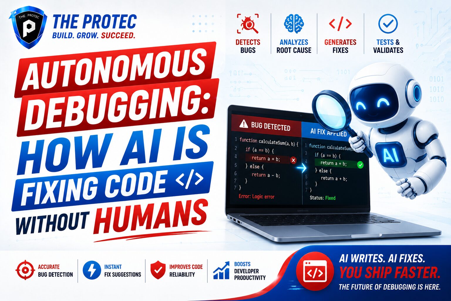 Autonomous Debugging: How AI Is Fixing Code Without Humans
