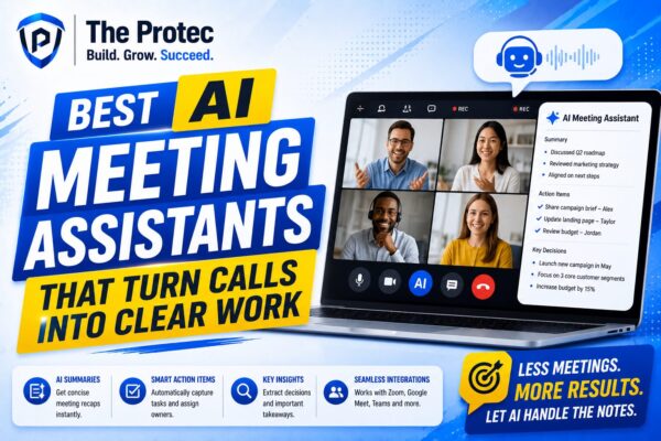 Best AI Meeting Assistants That Turn Calls Into Clear Work