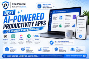 Best AI-Powered Productivity Apps for Modern Professionals