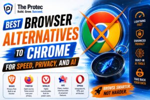 Best Browser Alternatives to Chrome for Speed, Privacy, and AI