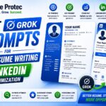 Best Grok Prompts for Resume Writing and LinkedIn Optimization