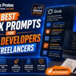 Best Grok Prompts for Web Developers and Freelancers