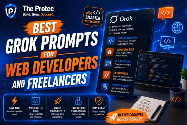 Best Grok Prompts for Web Developers and Freelancers