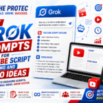 Best Grok Prompts for YouTube Script Writing and Video Ideas