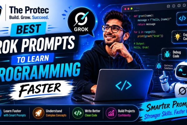 Best Grok Prompts to Learn Programming Faster