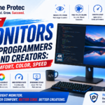 Best Monitors for Programmers and Creators Comfort, Color, Speed