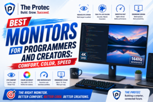 Best Monitors for Programmers and Creators Comfort, Color, Speed