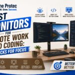 Best Monitors for Remote Work and Coding Top Picks for Focus