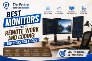 Best Monitors for Remote Work and Coding Top Picks for Focus