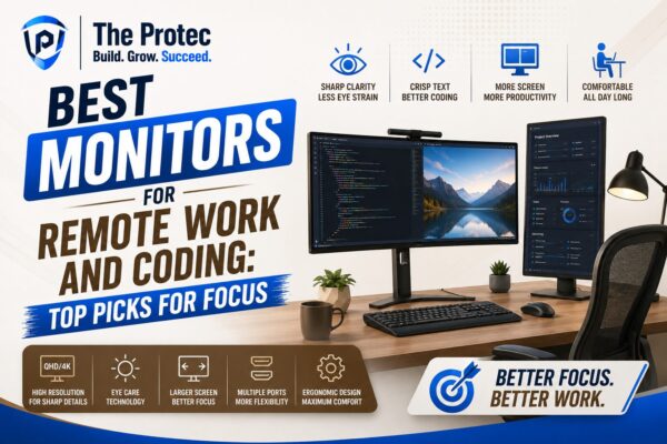 Best Monitors for Remote Work and Coding Top Picks for Focus