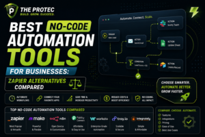 Best No-Code Automation Tools for Businesses: Zapier Alternatives Compared
