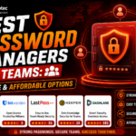 Best Password Managers for Teams: Secure & Affordable Options