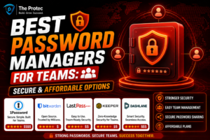 Best Password Managers for Teams: Secure & Affordable Options