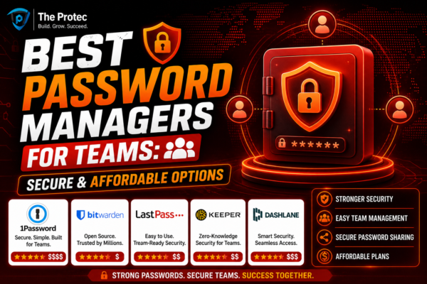 Best Password Managers for Teams: Secure & Affordable Options