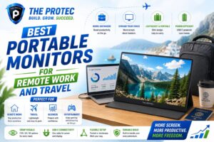 Best Portable Monitors for Remote Work and Travel