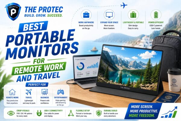Best Portable Monitors for Remote Work and Travel