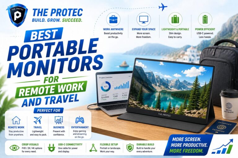 Best Portable Monitors for Remote Work and Travel