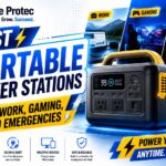 Best Portable Power Stations for Work, Gaming, and Emergencies