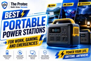 Best Portable Power Stations for Work, Gaming, and Emergencies