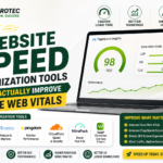 Best Website Speed Optimization Tools That Actually Improve Core Web Vitals