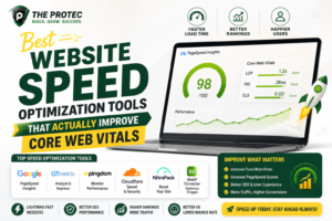 Best Website Speed Optimization Tools That Actually Improve Core Web Vitals