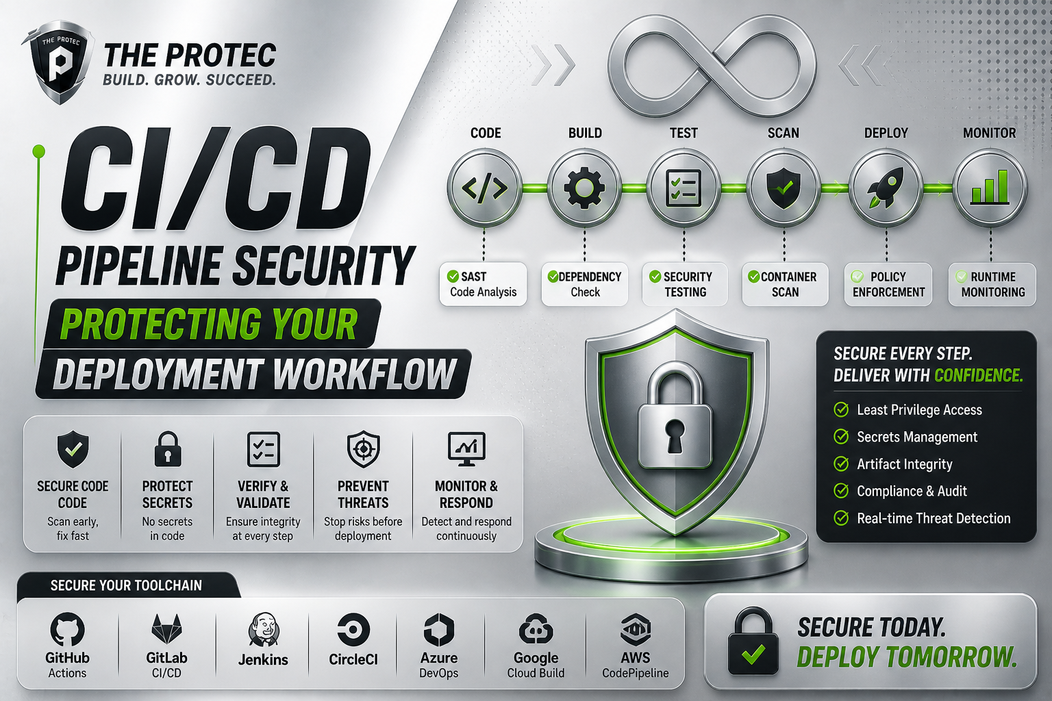 CI/CD Pipeline Security: Protecting Your Deployment Workflow