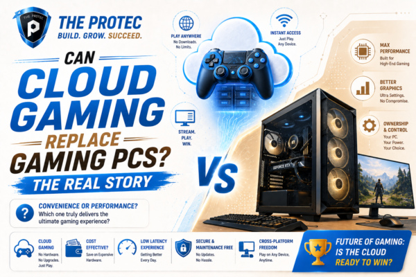 Can Cloud Gaming Replace Gaming PCs? The Real Story