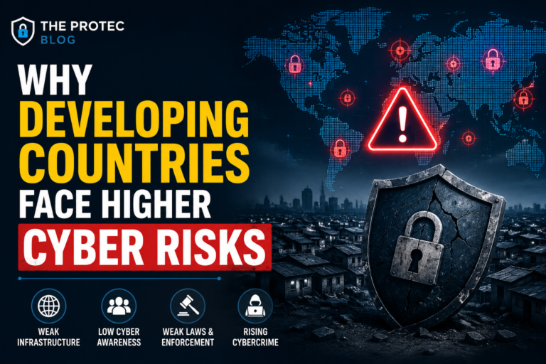 Why Developing Countries Face Higher Cyber Risks in 2026