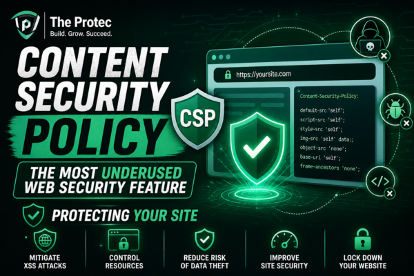Content Security Policy The Most Underused Web Security Feature Protecting Your Site