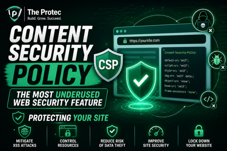 Content Security Policy: The Most Underused Web Security Feature Protecting Your Site