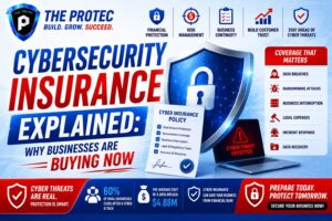 Cybersecurity Insurance Explained: Why Businesses Are Buying Now