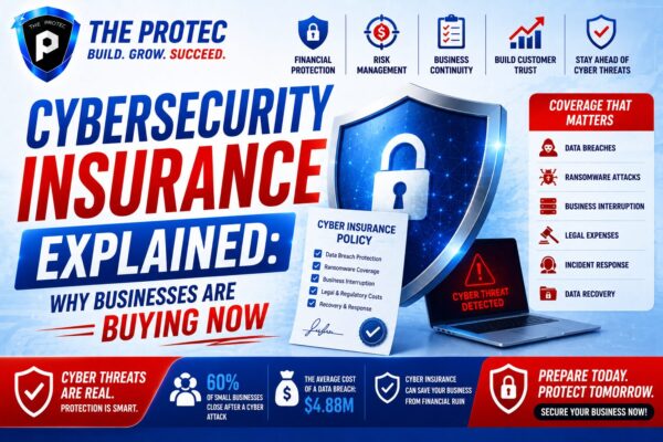 Cybersecurity Insurance Explained: Why Businesses Are Buying Now