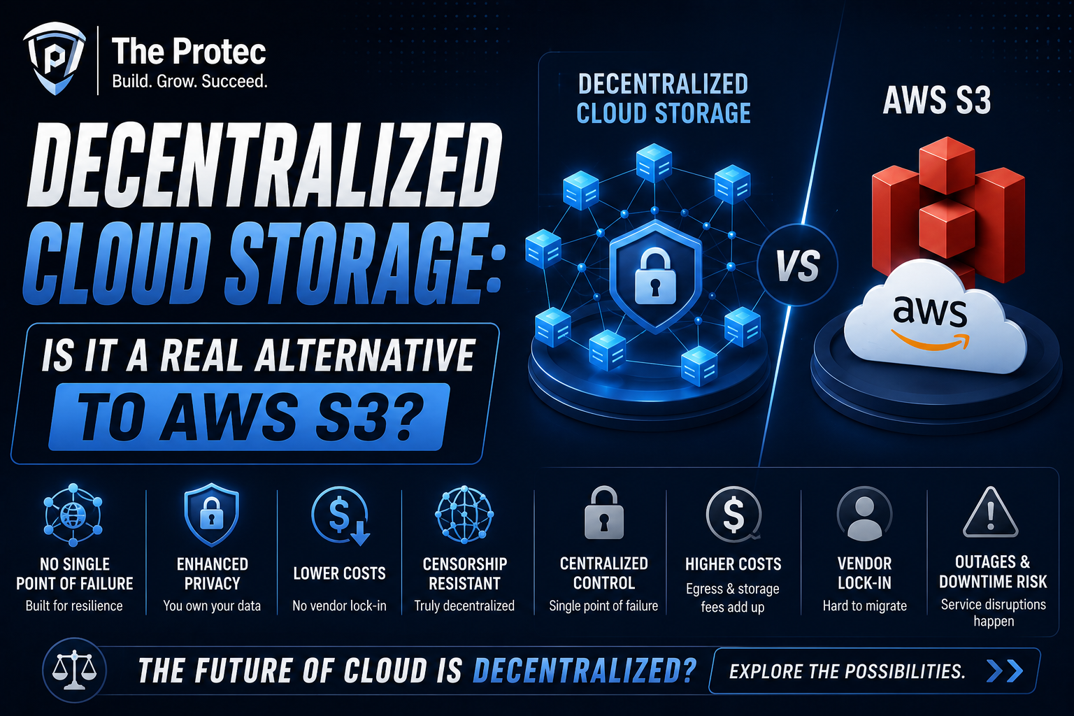 Decentralized Cloud Storage Is It a Real Alternative to AWS S3